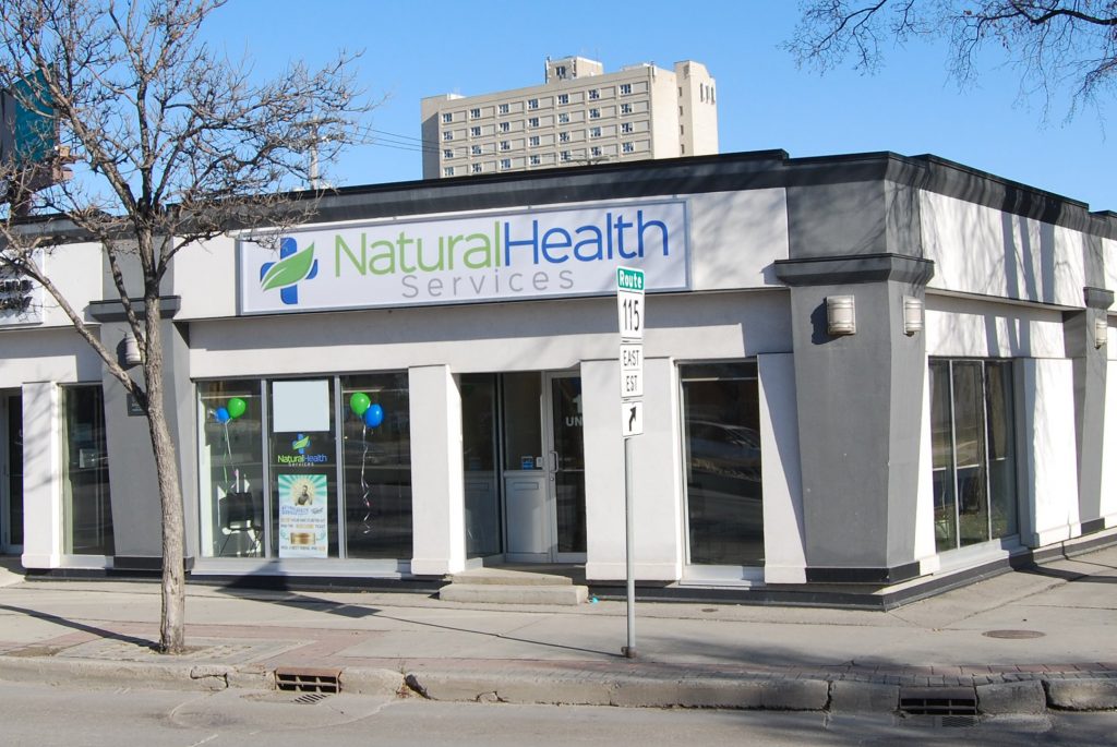 One of seven Natural Health Services clinics in Canada. (Credit NHS Facebook)