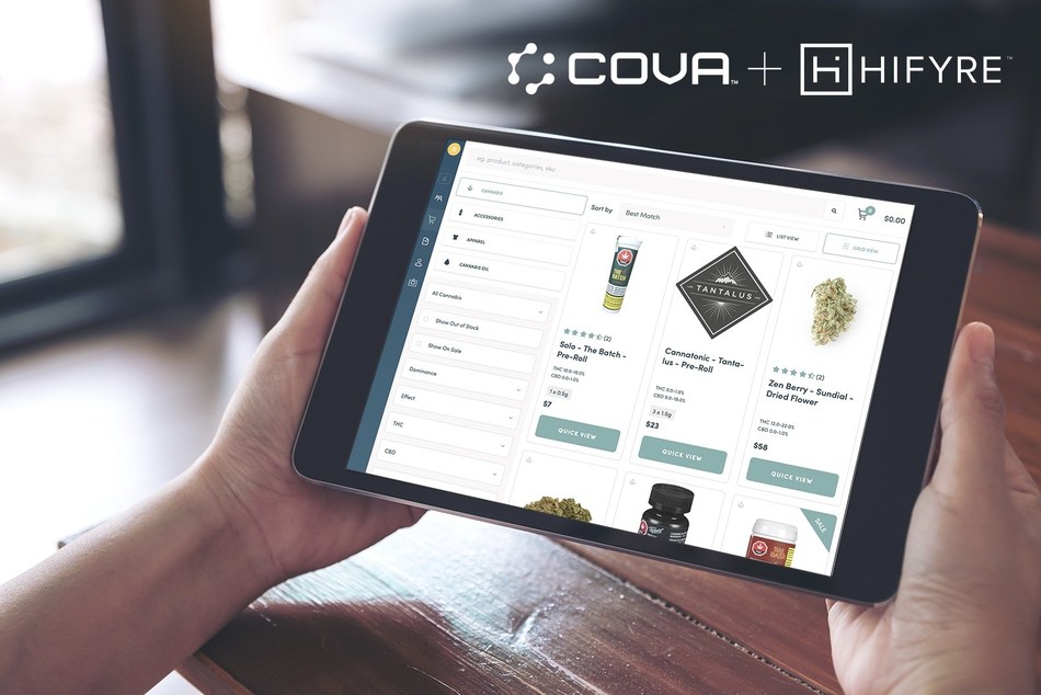 Cova / Hifyre Strategic Agreement (CNW Group/Fire &Flower Holdings Corp.)