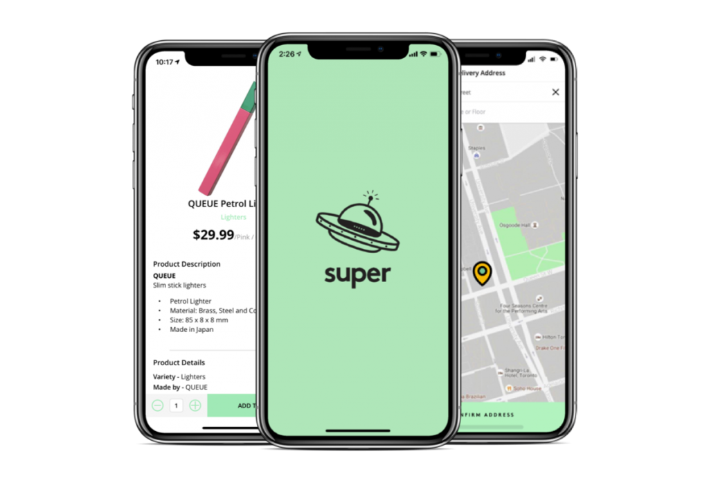 Super Anytime Inc. launches a new e-commerce platform that delivers cannabis products to Manitoba residents. (Credit: courtesy Super Anytime Inc.)