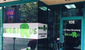 Herbs "R" Us Wellness Society storefront in Vancouver, B.C. (Credit: Herbs "R" Us via Facebook)
